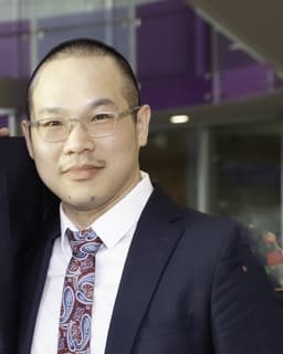 William Chu Kwan, fellowship faculty at Vancouver General Hospital