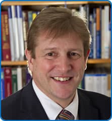 William Harries, fellowship faculty at Avon Orthopaedic Centre