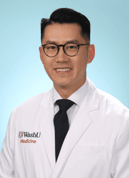 William Zhu, fellowship faculty at WashU Medicine Division of Plastic and Reconstructive Surgery