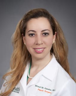 Wrood Kassira, fellowship faculty at University of Miami Miller School of Medicine / Jackson Health System, Division of Plastic Surgery