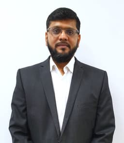 Y Shaik, fellowship faculty at University Hospitals Sussex