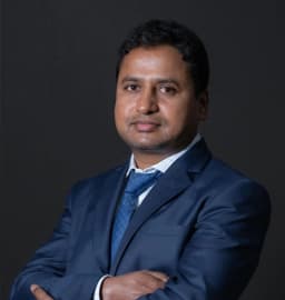 Yashavanth Kumar C, fellowship faculty at Ramaiah Medical College and Hospitals