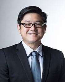 Yeo Kuei Siong Andy, fellowship faculty at Changi General Hospital, Department of Orthopaedic Surgery