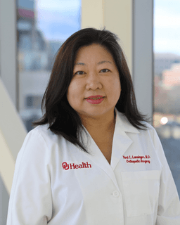 Yuri C. Lansinger, fellowship faculty at University of Oklahoma Health Sciences Center and OU Health