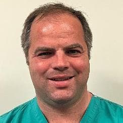 Zachary Stinson, fellowship faculty at Nemours Children's Hospital Florida