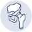 British Hip Society logo