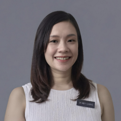 Abby Choke, fellowship faculty at Singapore General Hospital