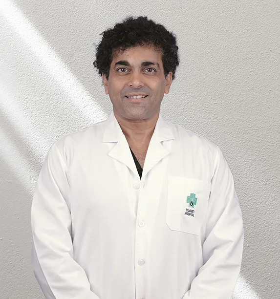 Abhay Nene, fellowship faculty at Bai Jerbai Wadia Hospital for Children