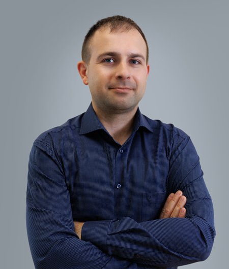 Adam Augustyniak, fellowship faculty at COPERNICUS PL