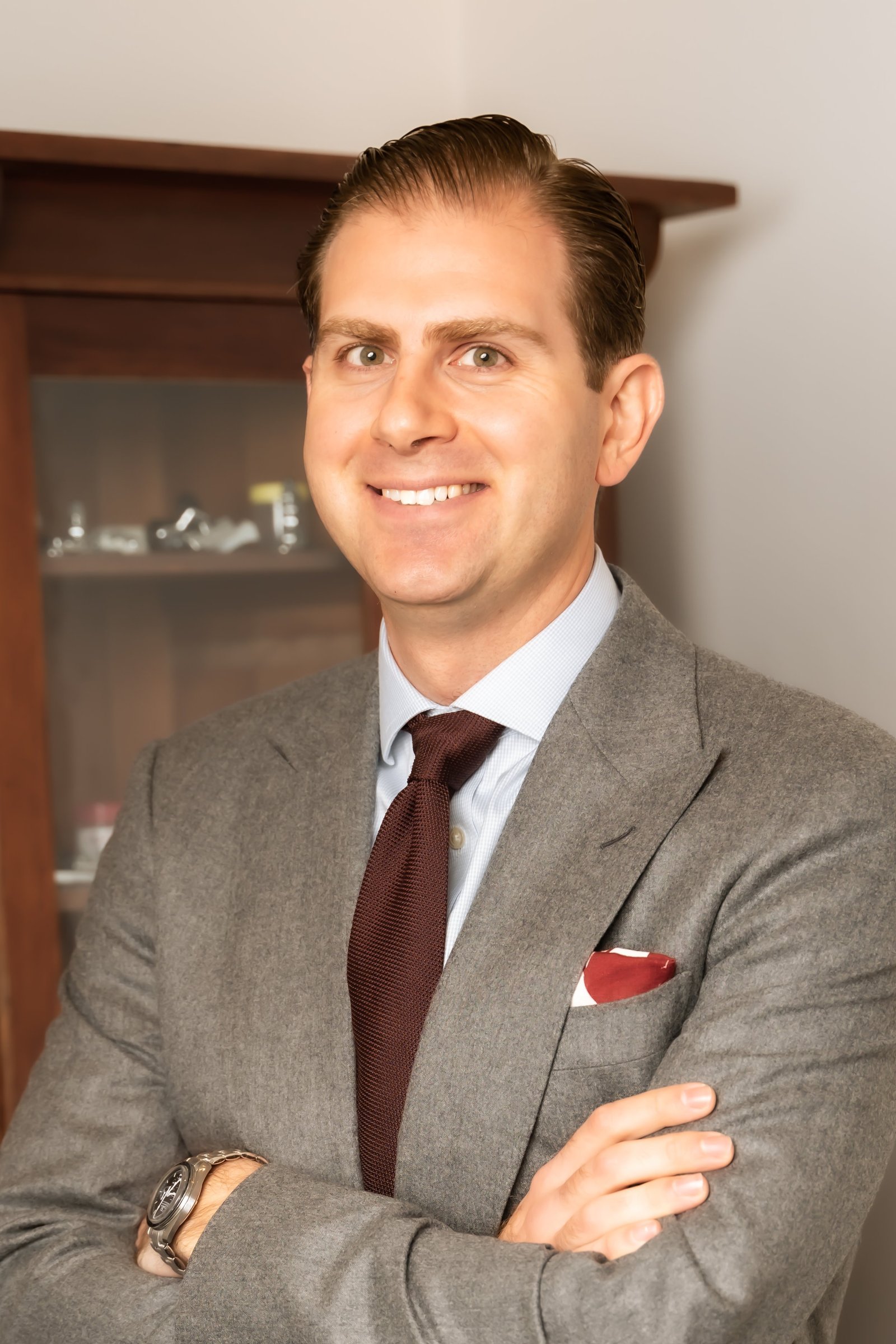 Adrian Talia, fellowship faculty at Melbourne Orthopaedic Group