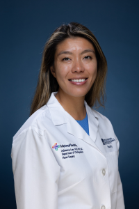 Adrienne Lee, fellowship faculty at Cleveland Clinic and MetroHealth Medical Center