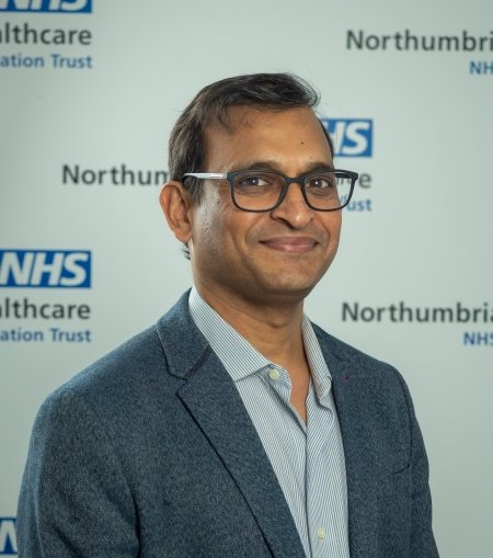 Ajay Malviya, fellowship faculty at Northumbria Healthcare NHS Foundation Trust (Wansbeck General Hospital)