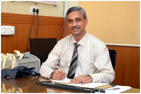 Ajith Kumar, fellowship faculty at Tejasvini Hospital & SSIOT, Department of Orthopaedics