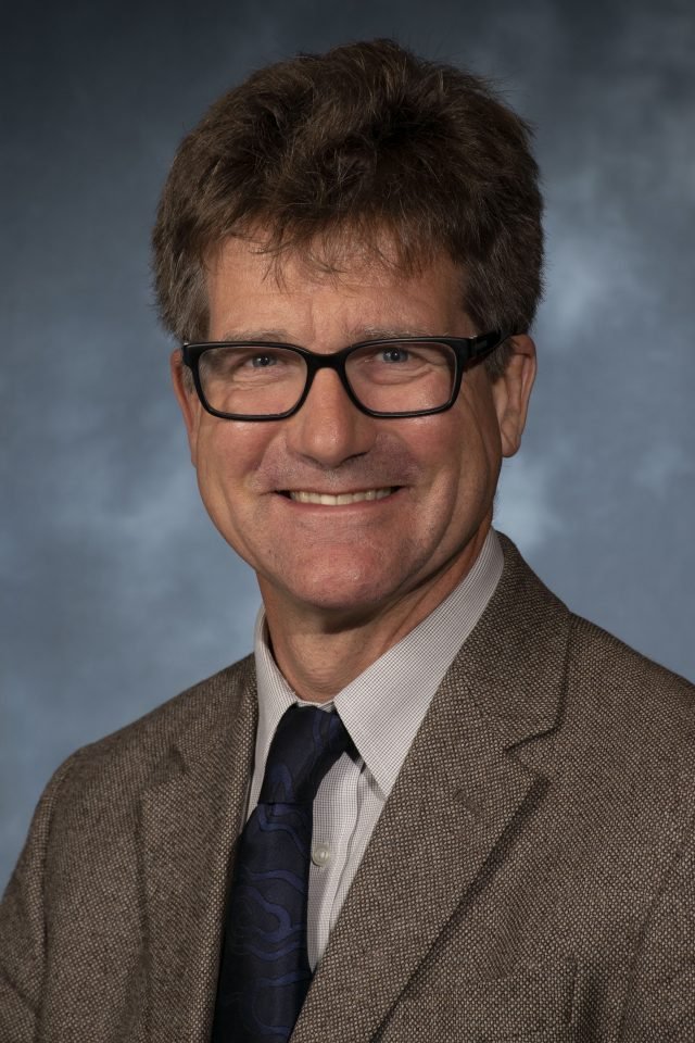 Alastair Younger, fellowship faculty at University of British Columbia / St. Paul's Hospital