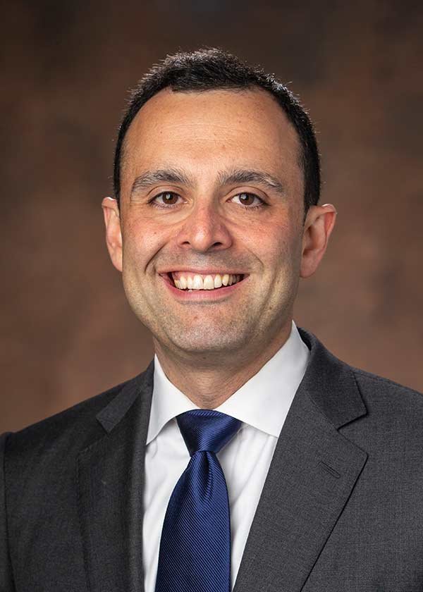 Alex Jahangir, fellowship faculty at Vanderbilt University Medical Center