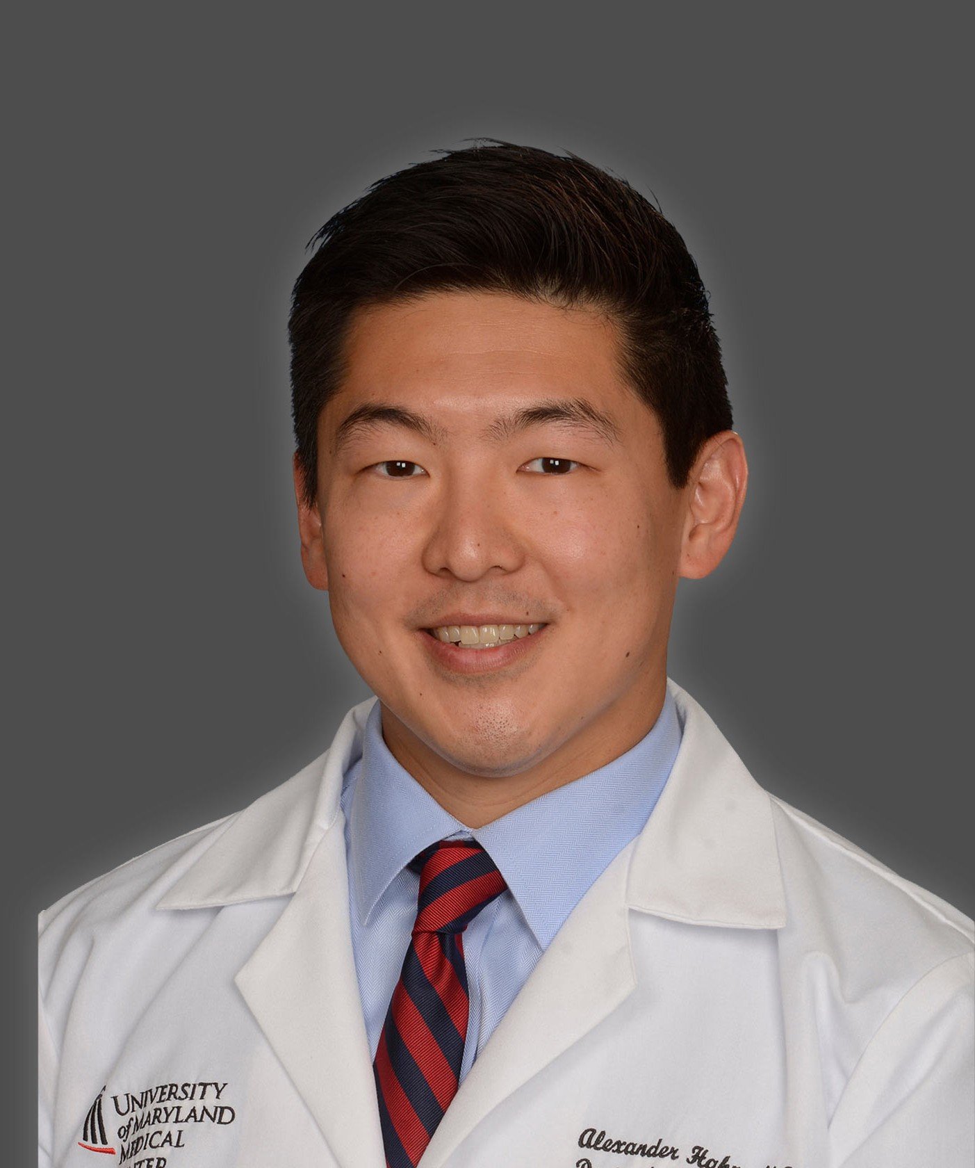 Alexander Hahn, fellowship faculty at University of Maryland Medical Center R Adams Cowley Shock Trauma Center