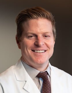 Alexander Hughes, fellowship faculty at Hospital for Special Surgery
