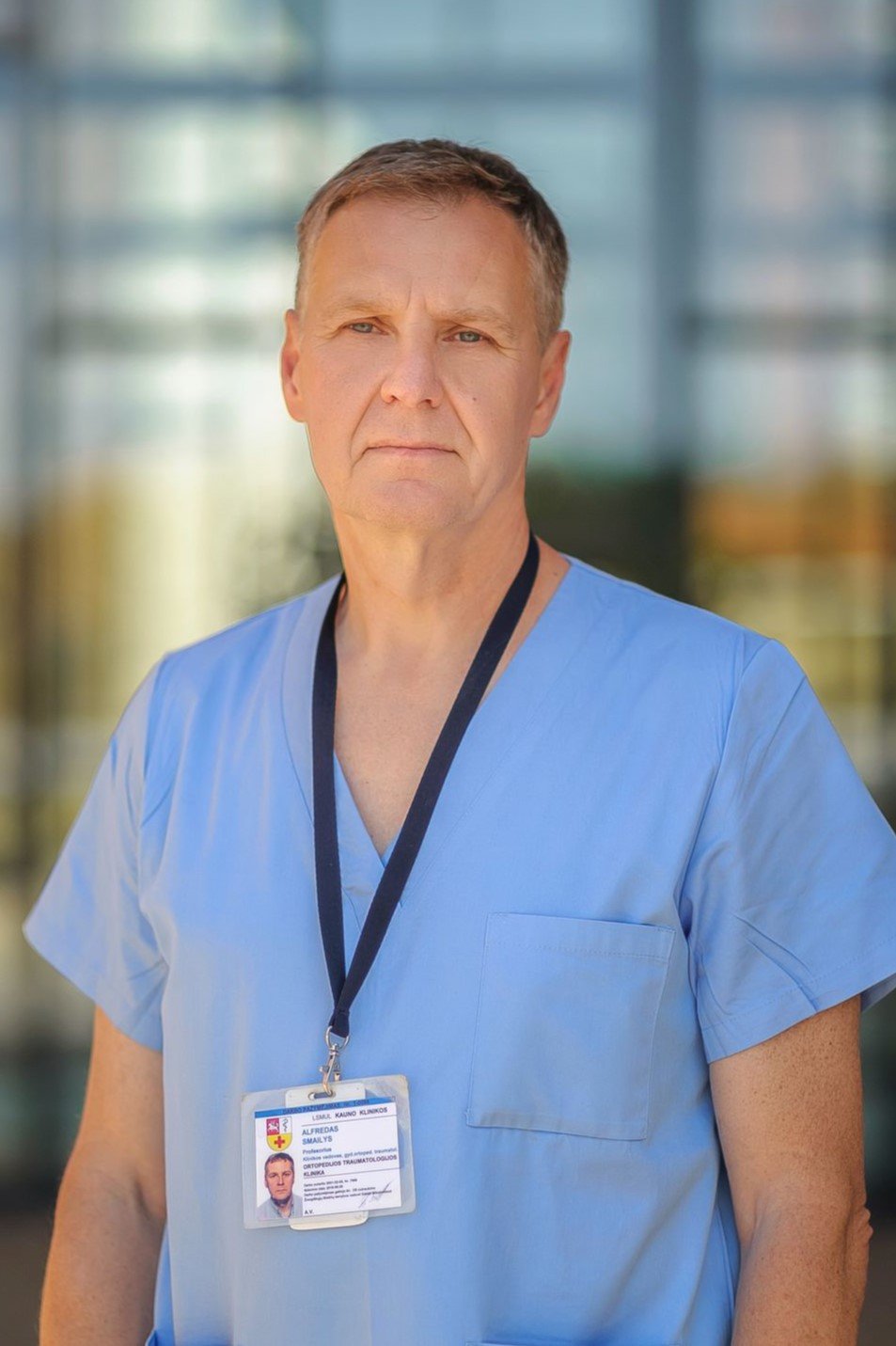 Alfredas Smailys, fellowship faculty at Lithuanian University of Health Sciences / Kauno Klinikos