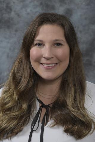 Amanda Holleran, fellowship faculty at University of Rochester Medical Center