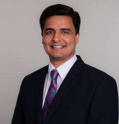 Amit Bishnoi, fellowship faculty at University Hospitals of Leicester NHS Trust