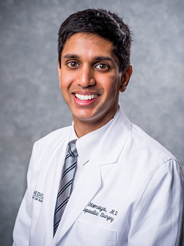 Amit Momaya, fellowship faculty at University of Alabama at Birmingham
