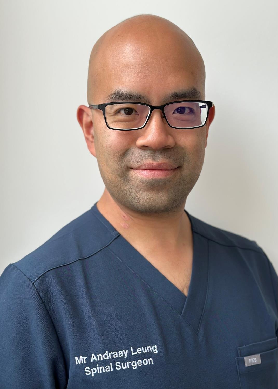 Andraay Leung, fellowship faculty at Royal Orthopaedic Hospital NHS Foundation Trust / Queen Elizabeth Hospital Birmingham