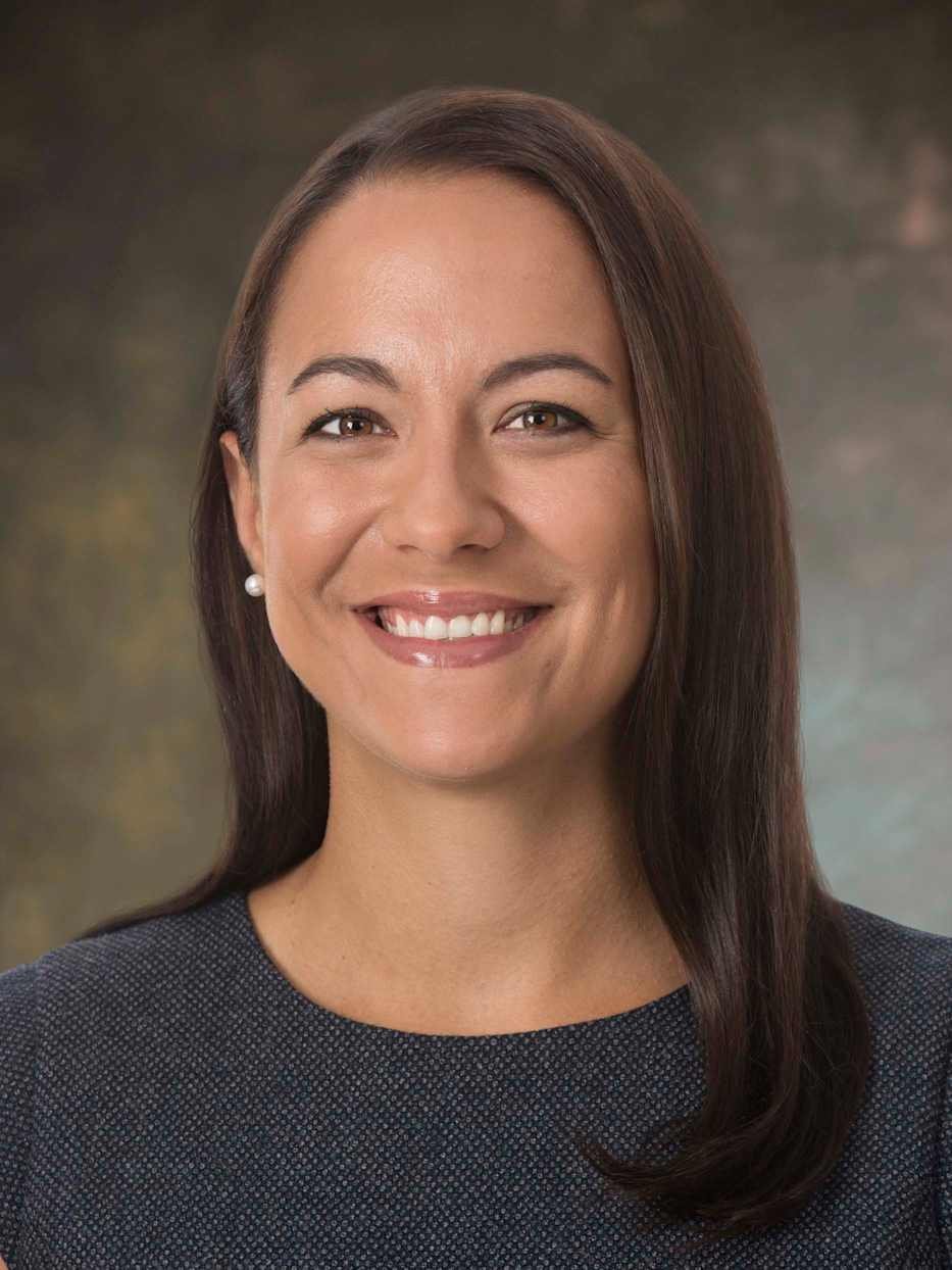 Andrea Halim, fellowship faculty at Yale School of Medicine and Yale New Haven Hospital
