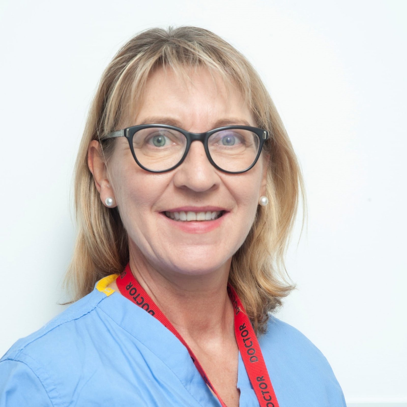 Andrea Sott, fellowship faculty at Epsom and St Helier University Hospitals