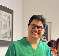 Andrea Zoccolan, fellowship faculty at Regional Hand Surgery Centre, Savona / Montallegro