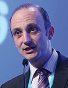 Andreas Kontaxis, fellowship faculty at Hospital for Special Surgery