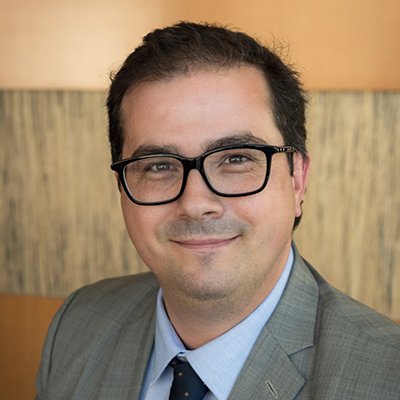 Andrei Odobescu, fellowship faculty at UT Southwestern Medical Center