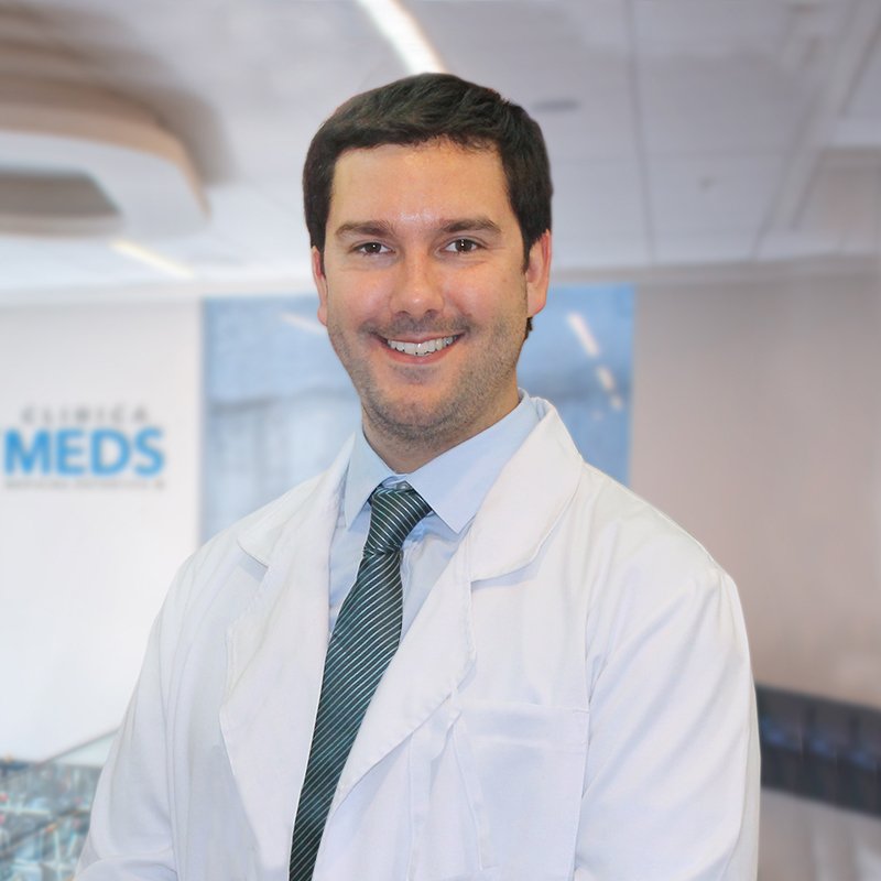 Andrés Leiva, fellowship faculty at Clínica MEDS