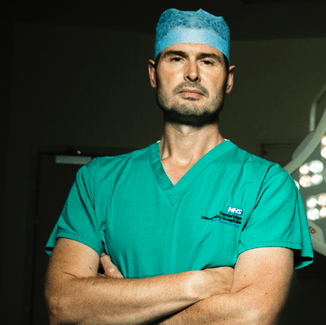 Andrew Carrothers, fellowship faculty at Addenbrooke's Hospital, Cambridge University Hospitals