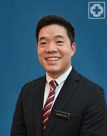 Andrew Chou Chia Chen, fellowship faculty at KK Women's and Children's Hospital