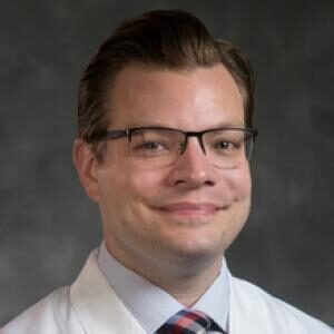 Andrew Hanselman, fellowship faculty at Duke University Medical Center