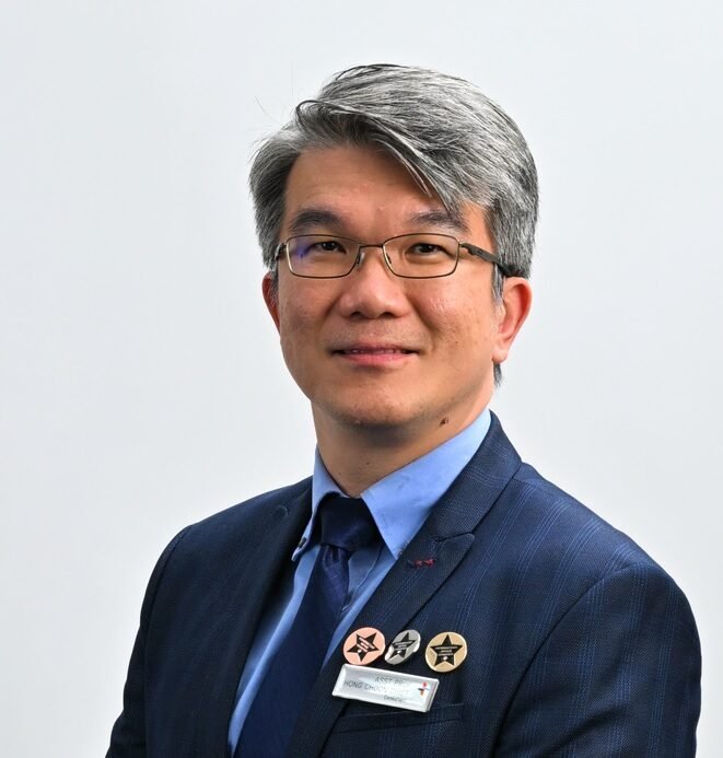 Andrew Hong Choon Chiet, fellowship faculty at National University Hospital