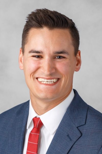 Andrew Ormseth, fellowship faculty at University of Florida Department of Orthopaedic Surgery and Sports Medicine