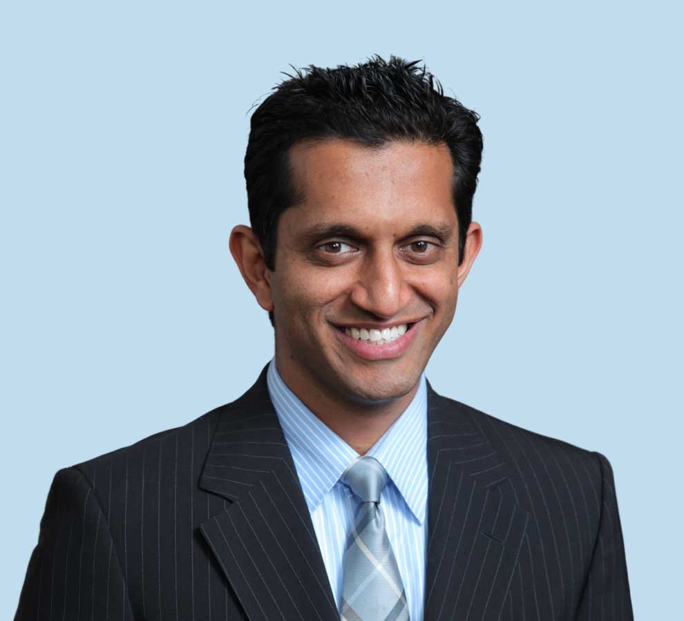 Anjan Shah, fellowship faculty at Tampa General Hospital / Florida Orthopaedic Institute / USF Health