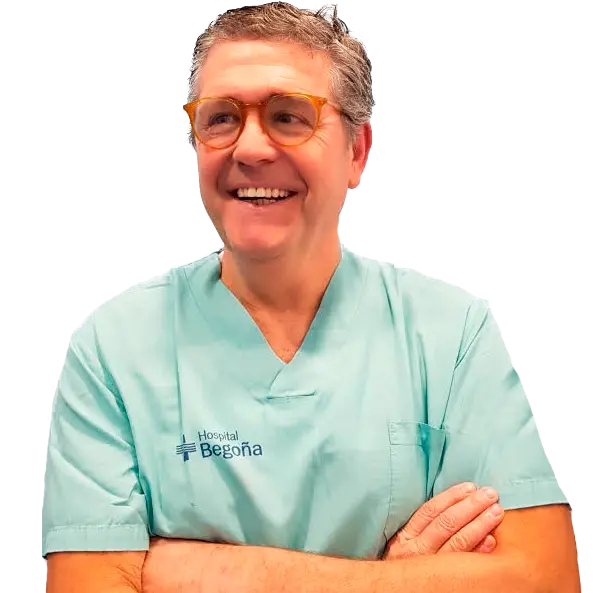 Antonio Maestro, fellowship faculty at Hospital Begoña