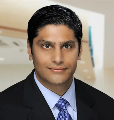Anup Shah, fellowship faculty at The CORE Institute / Banner–University Medical Center Phoenix