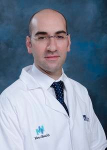 Ari Levine, fellowship faculty at The MetroHealth System / Case Western Reserve University