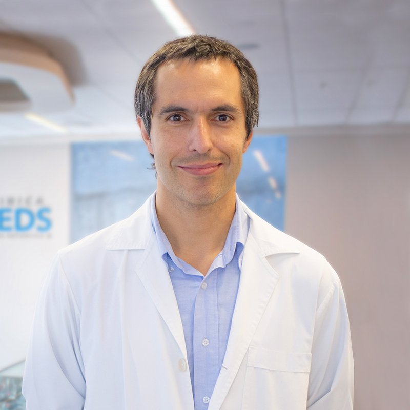 Ariel Valle, fellowship faculty at Clínica MEDS