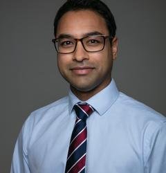 Arijit Ghosh, fellowship faculty at University Hospitals of Leicester NHS Trust