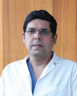Arjun Dhawale, fellowship faculty at Bai Jerbai Wadia Hospital for Children