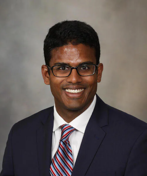 Arjun Sebastian, MD, fellowship faculty at Mayo Clinic School of Graduate Medical Education
