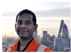 Aswinkumar (Ash) Vasireddy, fellowship faculty at King's College Hospital NHS Foundation Trust