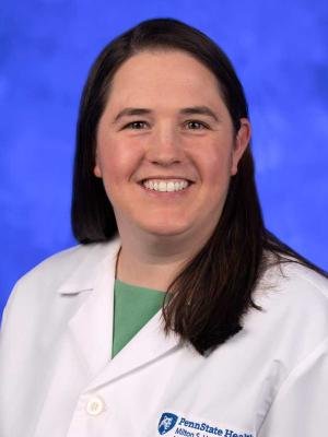 Ashlee MacDonald, fellowship faculty at Penn State Health Milton S. Hershey Medical Center