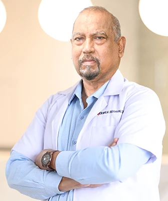 Ashok Kumar Das, fellowship faculty at The Calcutta Medical Research Institute, Orthopaedic and Traumatology