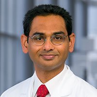 Ashoke Sathy, fellowship faculty at UT Southwestern Medical Center, Department of Orthopaedic Surgery / Parkland H