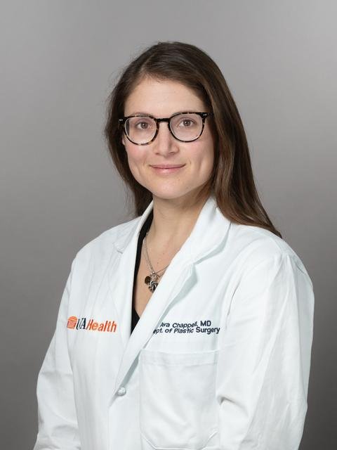 Ava Chappell, fellowship faculty at University of Virginia Departments of Plastic Surgery and Orthopaedic Surgery
